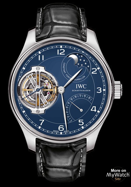 Portugieser Tourbillon Force Constante Edition « 150 Years »