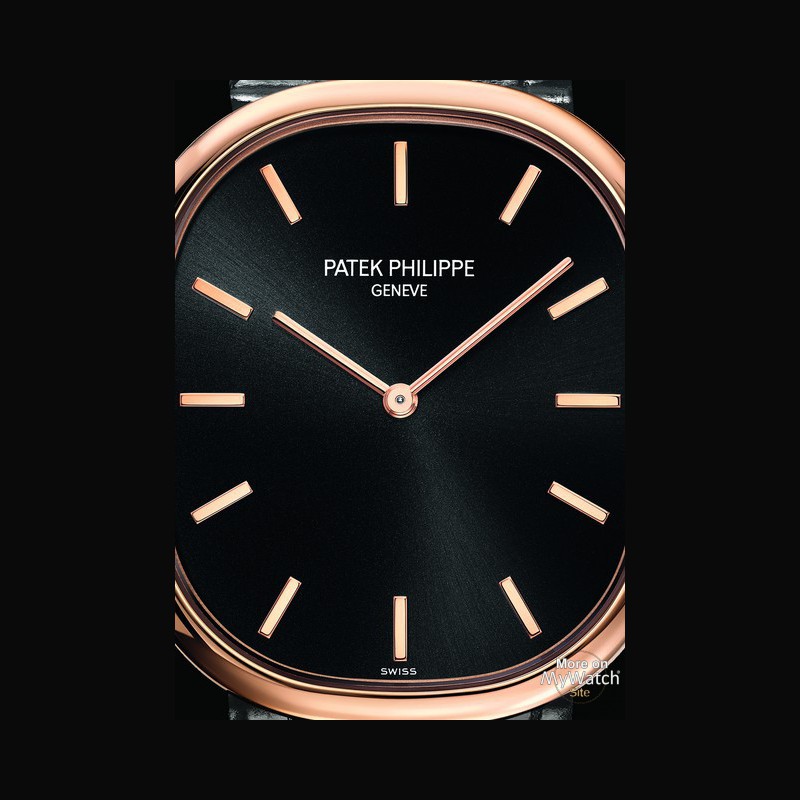 Watch Golden Ellipse | Patek Philippe 5738R-001 Rose Gold - Black ...