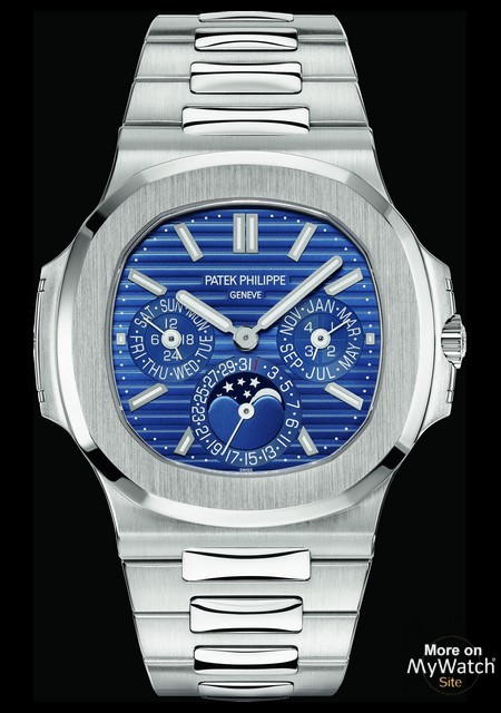 Patek Philippe Nautilus 5740/1G-001 Perpetual Calendar Moonphase 2018 | Luxury Watches