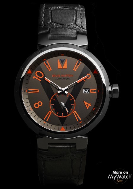 Louis Vuitton Tambour All Black