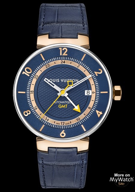 LOUIS VUITTON WATCH : all the Louis Vuitton watches for men - MYWATCHSITE