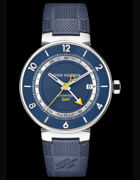 Tambour Moon Blue  GMT