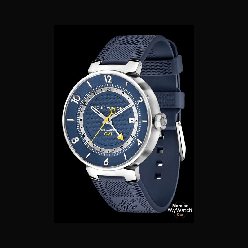 Watch Louis Vuitton Tambour éVolution Chronographe GMT