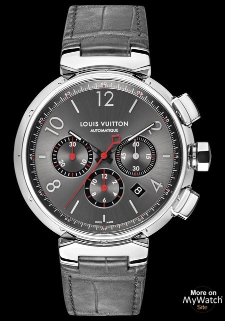 TAMBOUR ESSENTIEL GREY - Chronographe