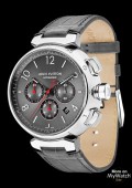 TAMBOUR ESSENTIEL GREY - Chronographe