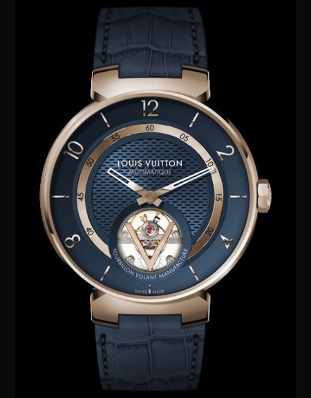 Louis-Vuitton Tambour Essentials Tambour LV 277 Watch