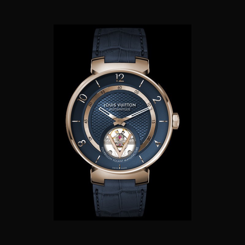 Louis Vuitton Tambour Moon Flying Tourbillon Kaleidoscope – The