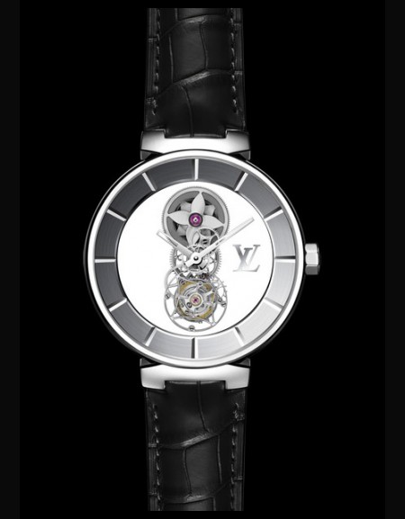 Watch Tambour Moon Mystérieuse Tourbillon Volant