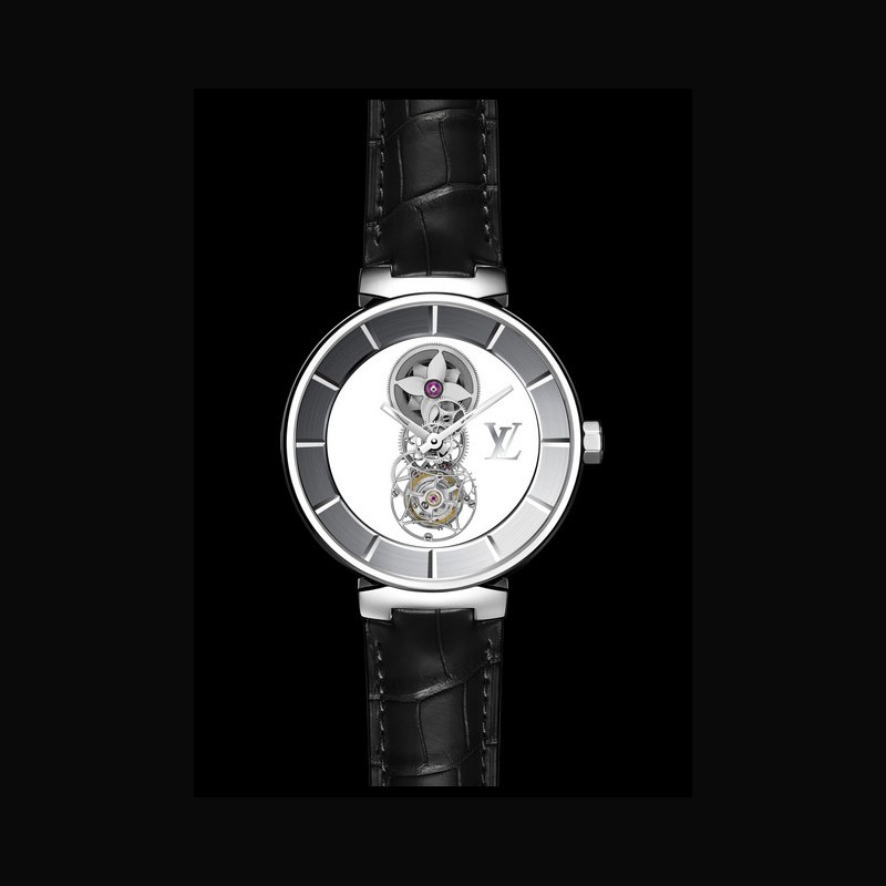 Louis Vuitton's Tambour Moon Flying Tourbillon 'Poinçon De Genève