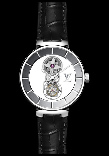 Watch Louis Vuitton Tambour Mystérieuse