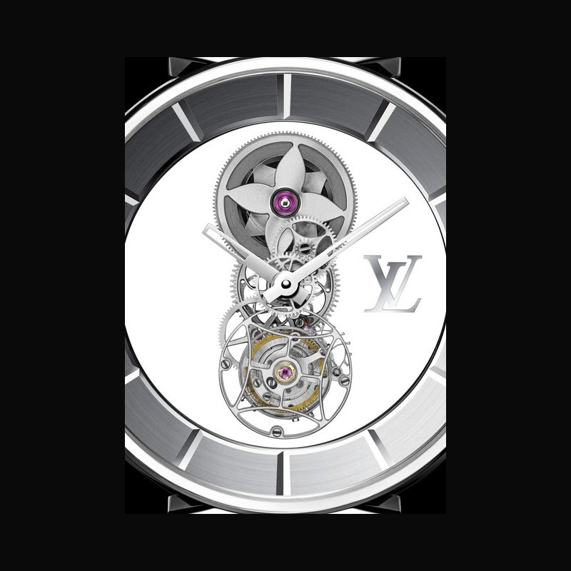 Louis Vuitton's Enigmatic Tambour Moon Mystérieuse Flying Tourbillon