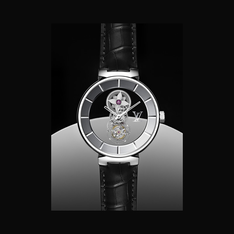 Louis Vuitton's Tambour Moon Flying Tourbillon 'Poinçon De Genève