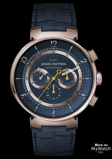 LV] New Louis Vuitton Tambour : r/Watches
