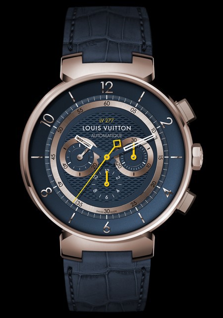 Louis Vuitton Mens Tambour Chronograph Watch