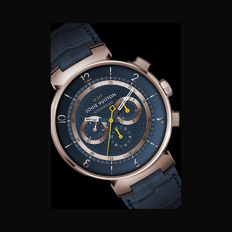 Watch Louis Vuitton TAMBOUR MOON BLUE