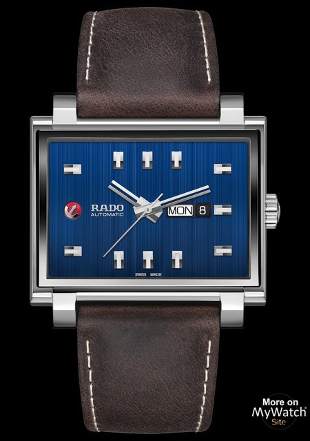 Watch Rado Tradition 1965  Rado 764.0017.3.120 Titanium - Blue