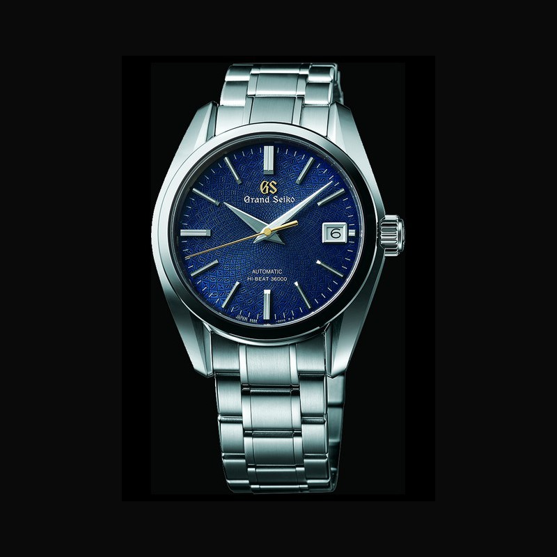 Watch Seiko Grand Seiko 9S anniversaire | Grand Seiko SBGH267 Stainless  Steel - Blue Dial - Stainless Bracelet