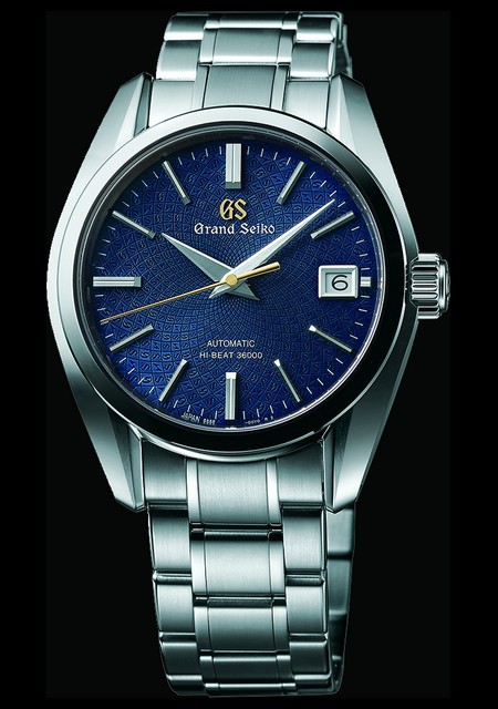 Watch Seiko Grand Seiko 9S anniversaire | Grand Seiko SBGH267 Stainless  Steel - Blue Dial - Stainless Bracelet