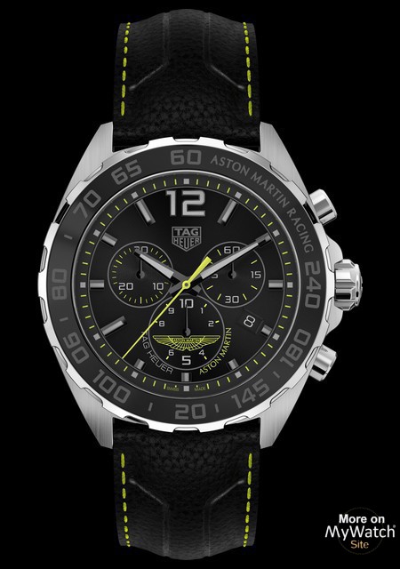 tag heuer formula 1 aston martin special edition