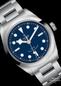 BLACK BAY 41 Cadran bleu bracelet Acier