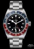 BLACK BAY GMT Cadran Noir Bracelet Acier