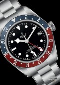 BLACK BAY GMT Cadran Noir Bracelet Acier