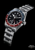 BLACK BAY GMT Cadran Noir Bracelet Acier