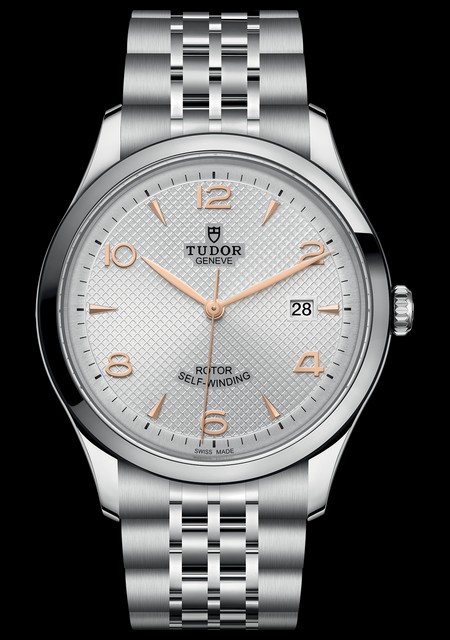 Watch TUDOR 1926 en 39 mm | Tudor M91651-0001 Steel - Silver Dial 