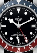 BLACK BAY GMT Cadran Noir Strap Noir Fabric