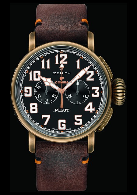 Watch Zenith PILOT COHIBA | Pilot 29.2432.4069/27.C794 Bronze