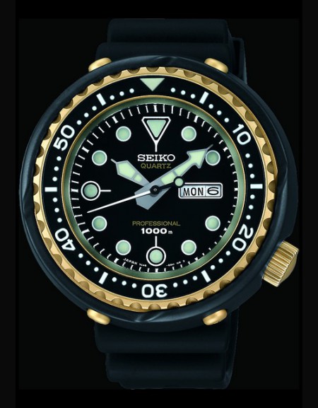 Watch Seiko Prospex | Seiko S23626 Titanium - Silicone Bracelet