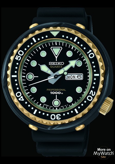 Watch Seiko Prospex | Seiko S23626 Titanium - Silicone Bracelet