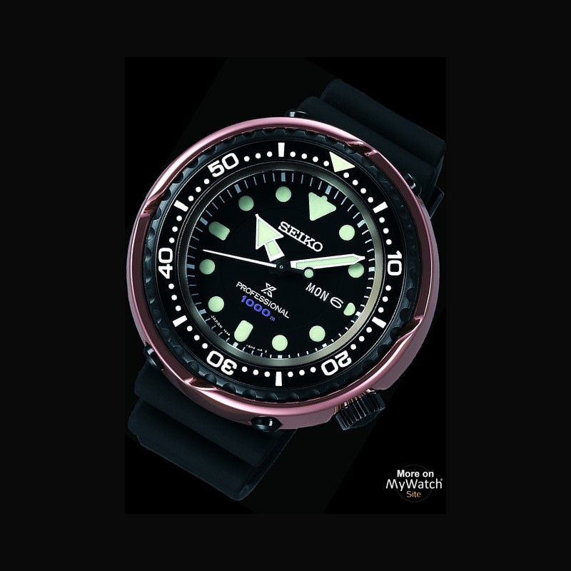 Watch Seiko Prospex | Seiko S23627 Titanium - Silicone Bracelet