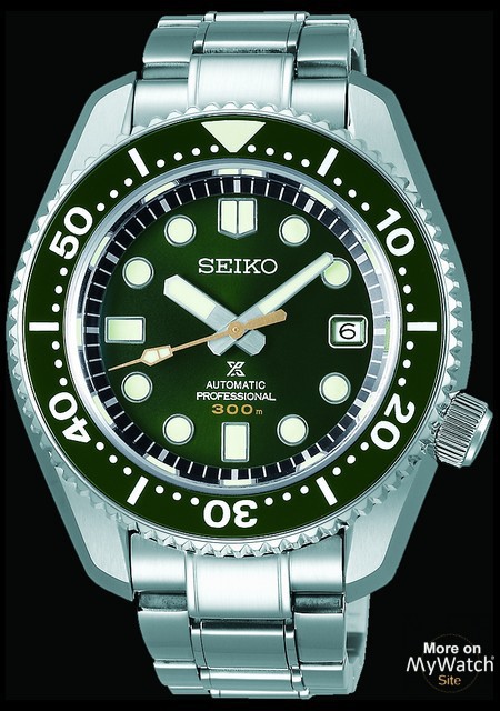 Watch Seiko Prospex | Seiko SLA019 Stainless Steel - Green Dial - Stainless  Steel Bracelet