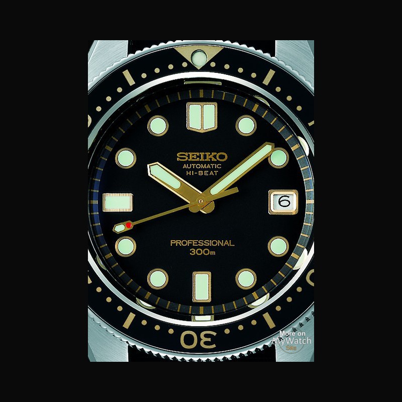 Watch Seiko Prospex | Seiko SLA025 Stainless Steel - Black Dial 