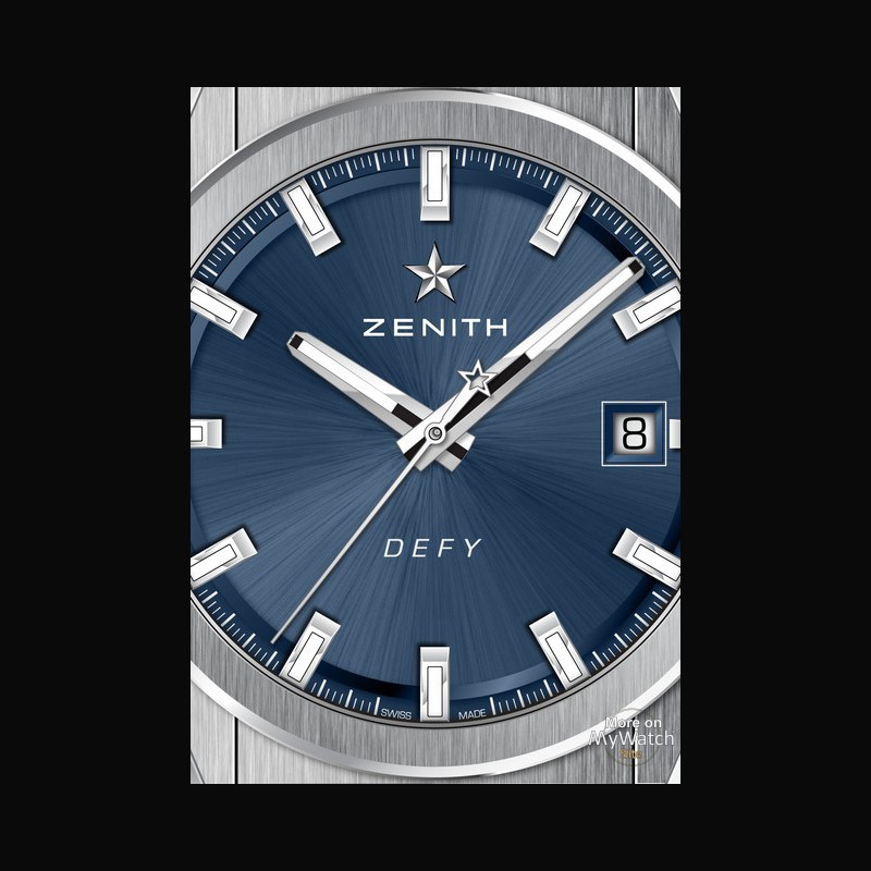 Zenith Defy Classic 41 Blue Dial 95.9000.670/51.M9000 – Carat & Co.