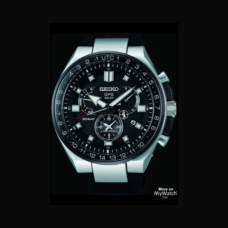 Watch Seiko Seiko Astron | Astron SSE169 Titanium - Silicone Strap