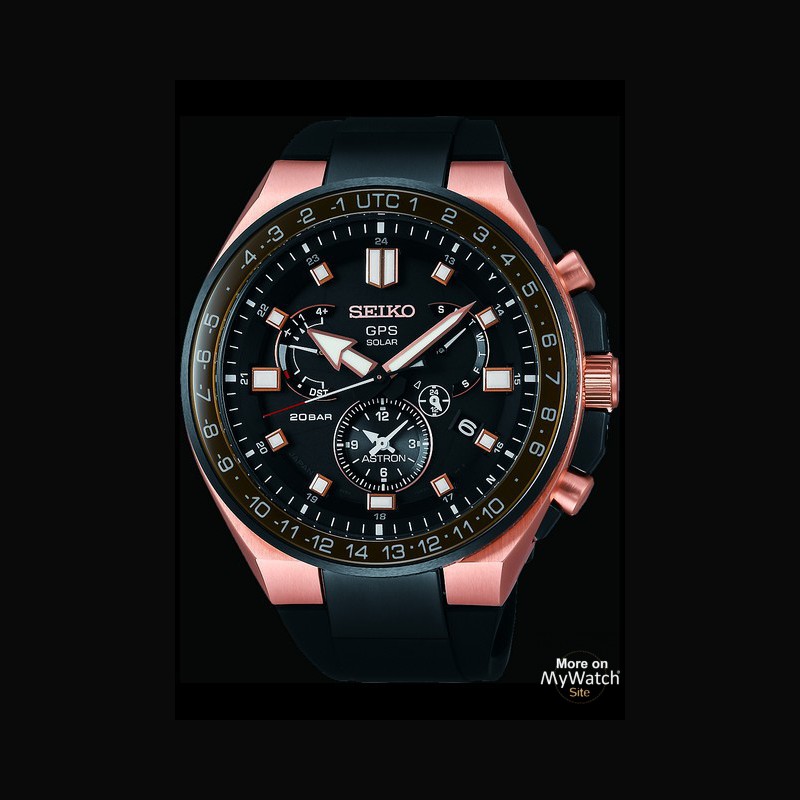 Watch Seiko Seiko Astron | Astron SSE170 Titanium - Silicone Strap