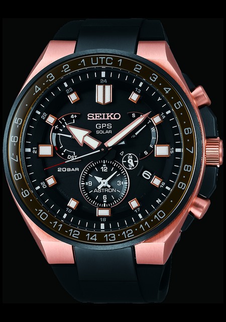 Watch Seiko Seiko Astron | Astron SSE170 Titanium - Silicone Strap