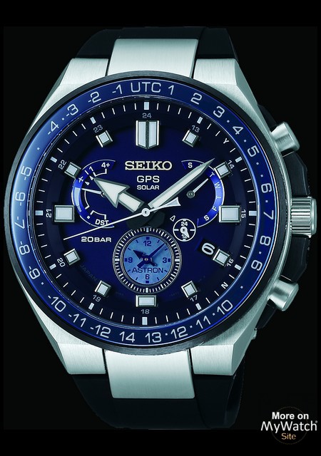 chatten dood gaan Blaze Watch Seiko Seiko Astron | Astron SSE167 Titanium - Blue Dial - Silicone  Strap