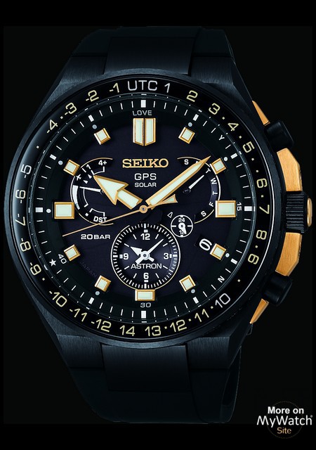 Watch Seiko Seiko Astron | Astron SSE174 Titanium - Silicone Strap