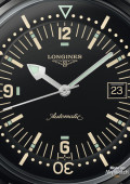 The Longines Legend Diver Watch