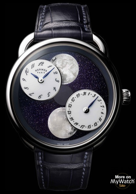 Watch Hermès Arceau L'Heure de la Lune