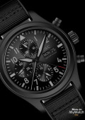 Pilot’s Watch Double Chronograph TOP GUN Ceratanium