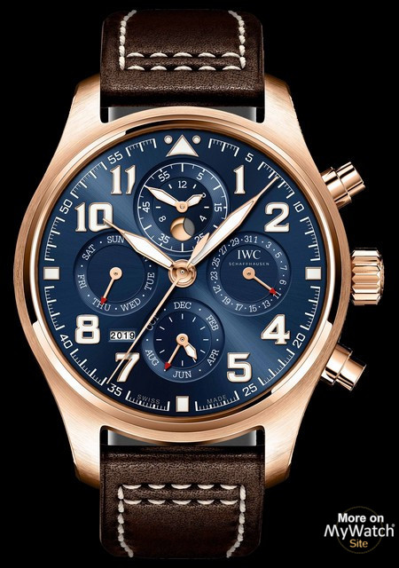 Pilot’s Watch Perpetual Calendar Chronograph