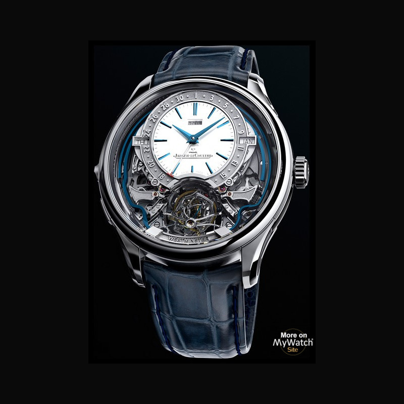 Watch Jaeger-LeCoultre Master Grande Tradition Gyrotourbillon ...