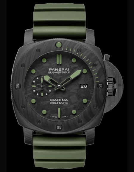 Submersible Marina Militare Carbotech™ Special Edition