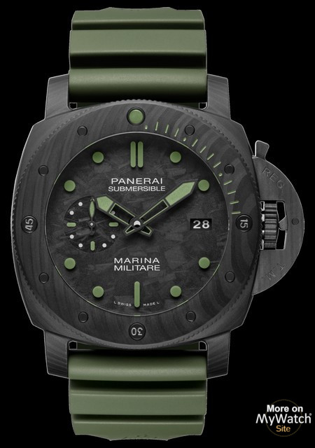 Submersible Marina Militare Carbotech™ Special Edition