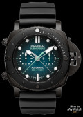 Submersible Chrono Guillaume Néry Special Edition