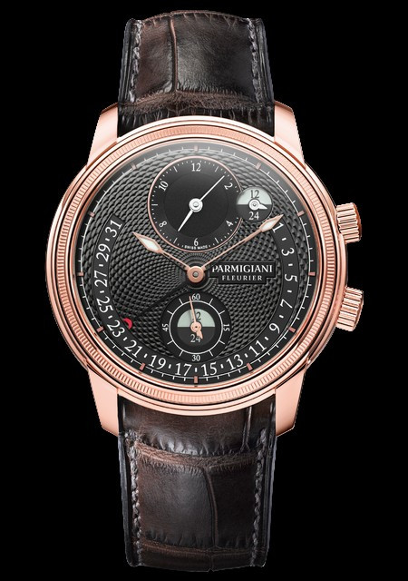 Watch Parmigiani Fleurier Toric Hémisphères Rétrograde Slate